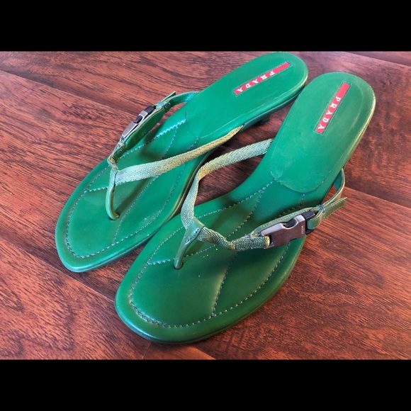 Authentic Prada Women’s Sandals - Picture 4 of 8